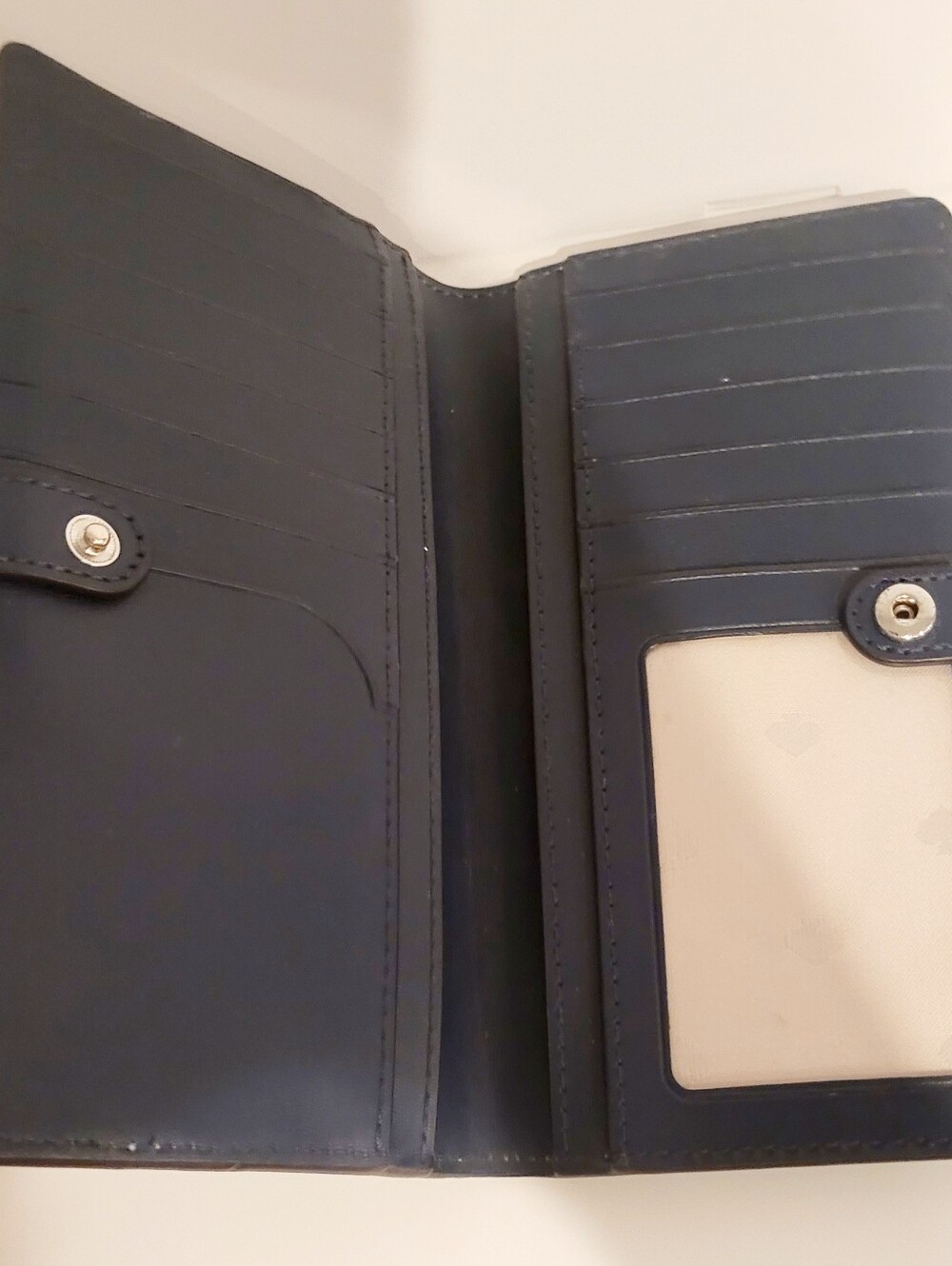 Kate Spade Mint Green BiFold Wallet - Picture 3 of 3